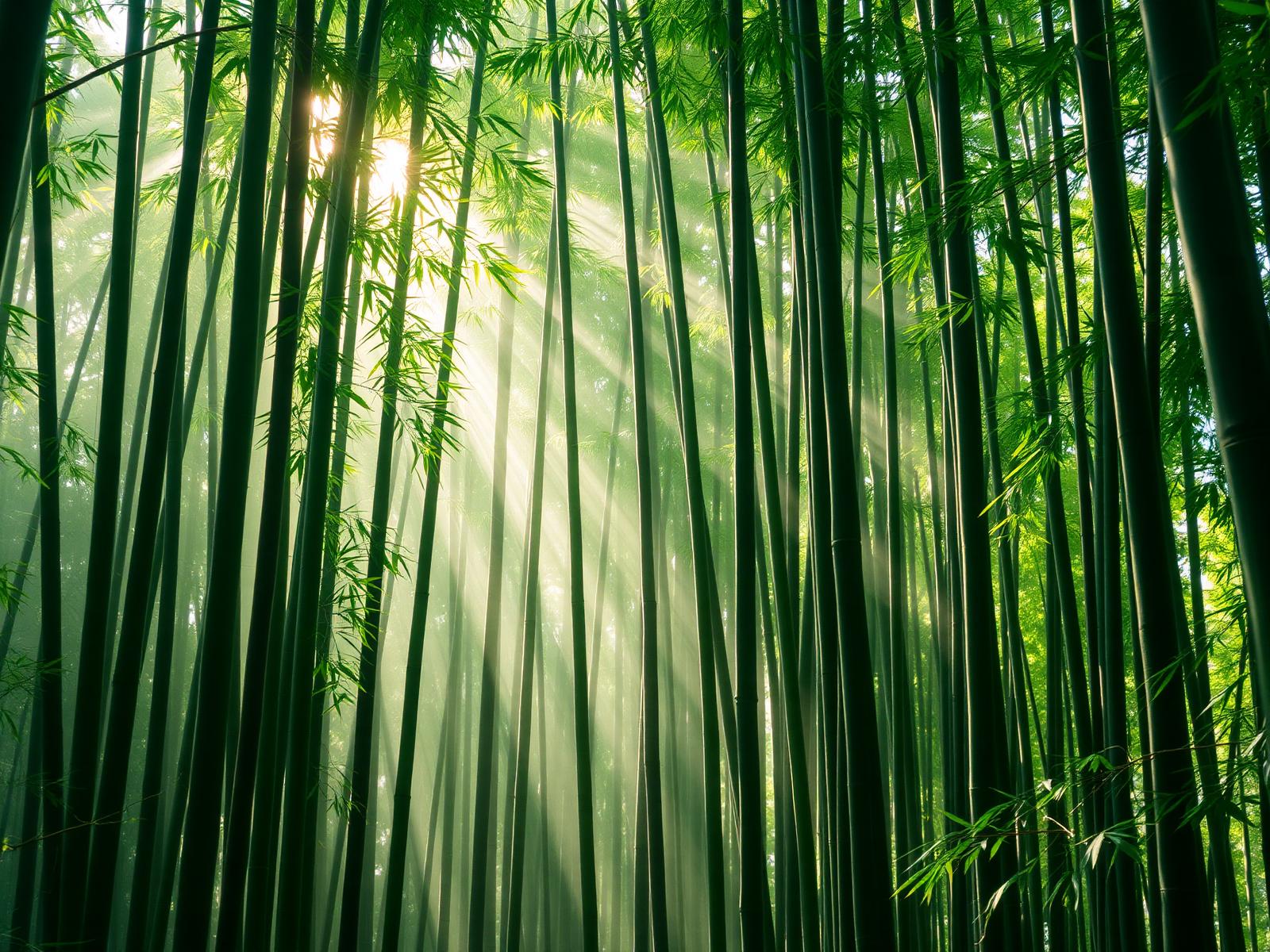 Bamboo forest