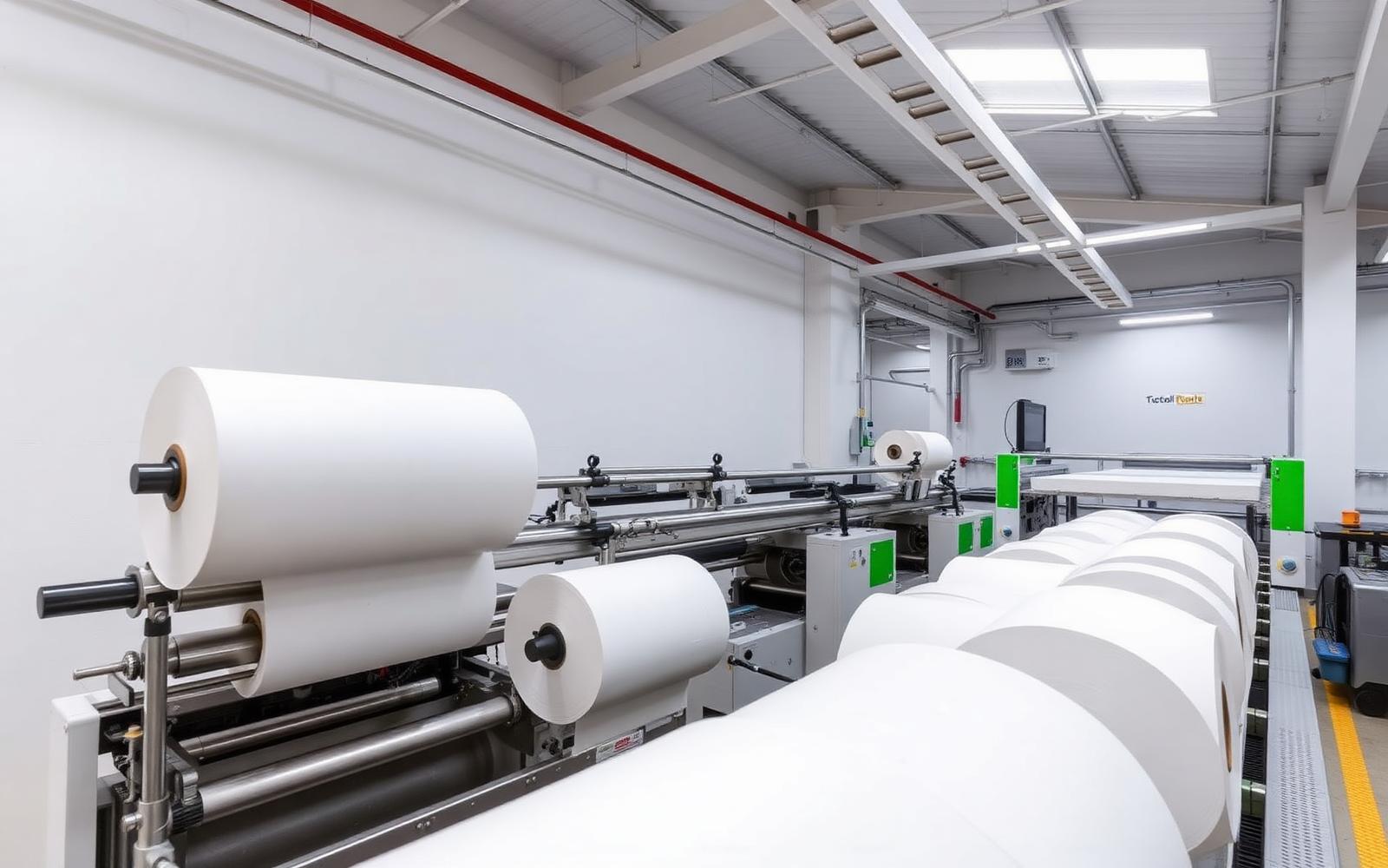 Pulp Touch manufacturing facility