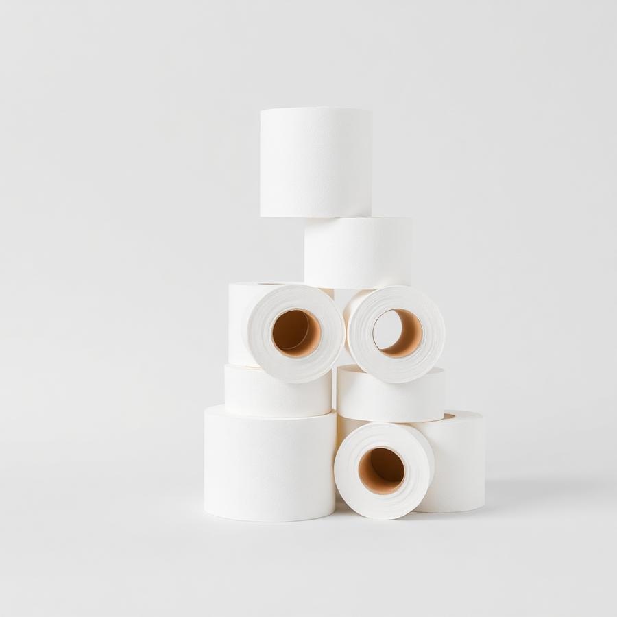 Toilet Tissue Rolls